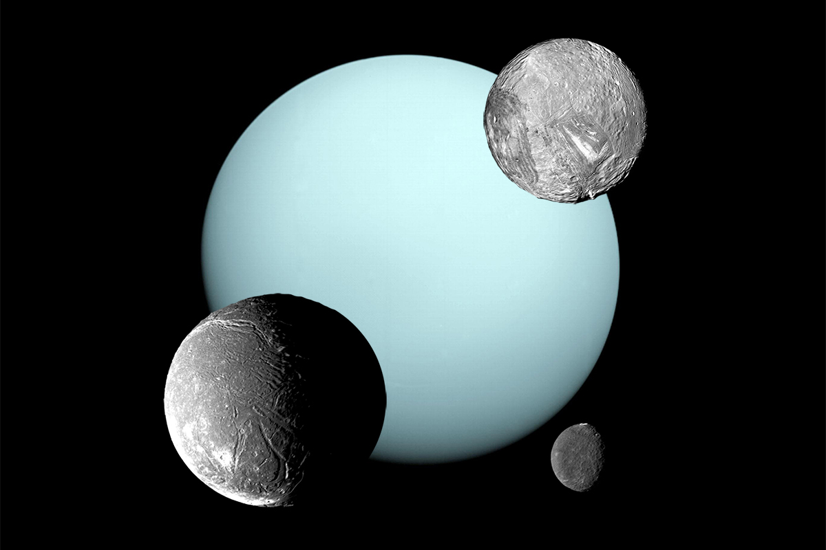 Veni grant to explore habitability of Uranian moons
