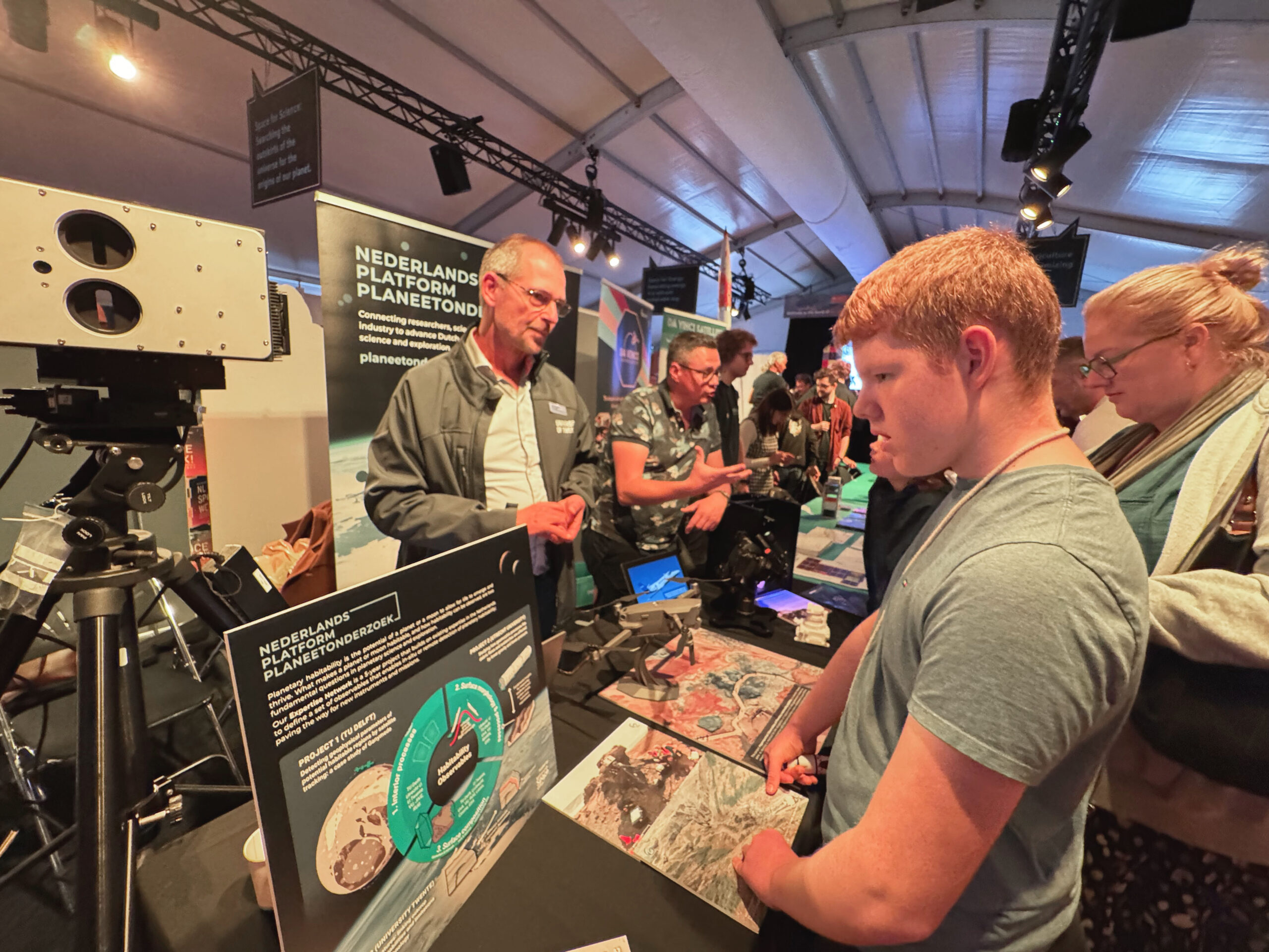 The NPP at the ESTEC Open Days