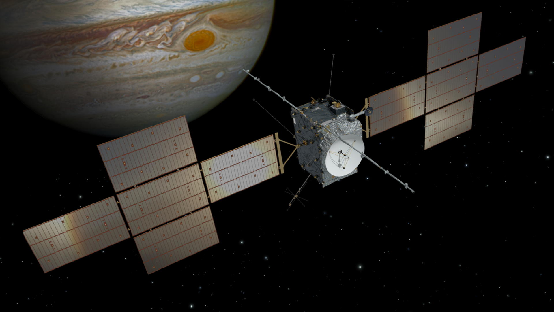 New projects launched for international space missions including JUICE