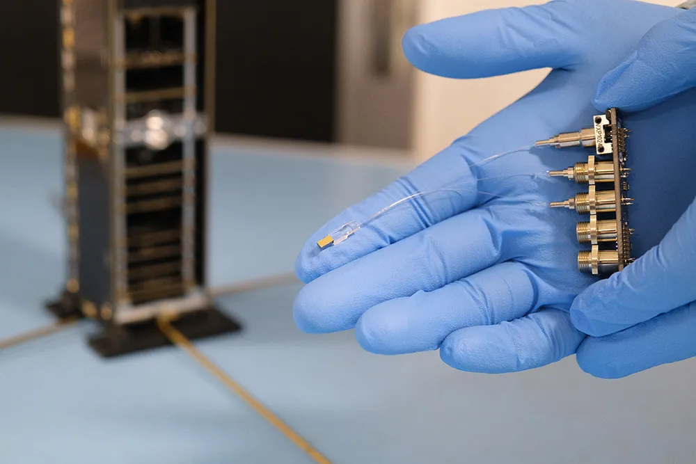 Life-detection chip to be tested during TU Delft PocketQube mission